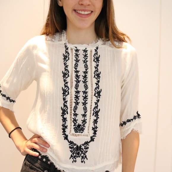 Urban Outfitters Blouse - Picture 2 of 2